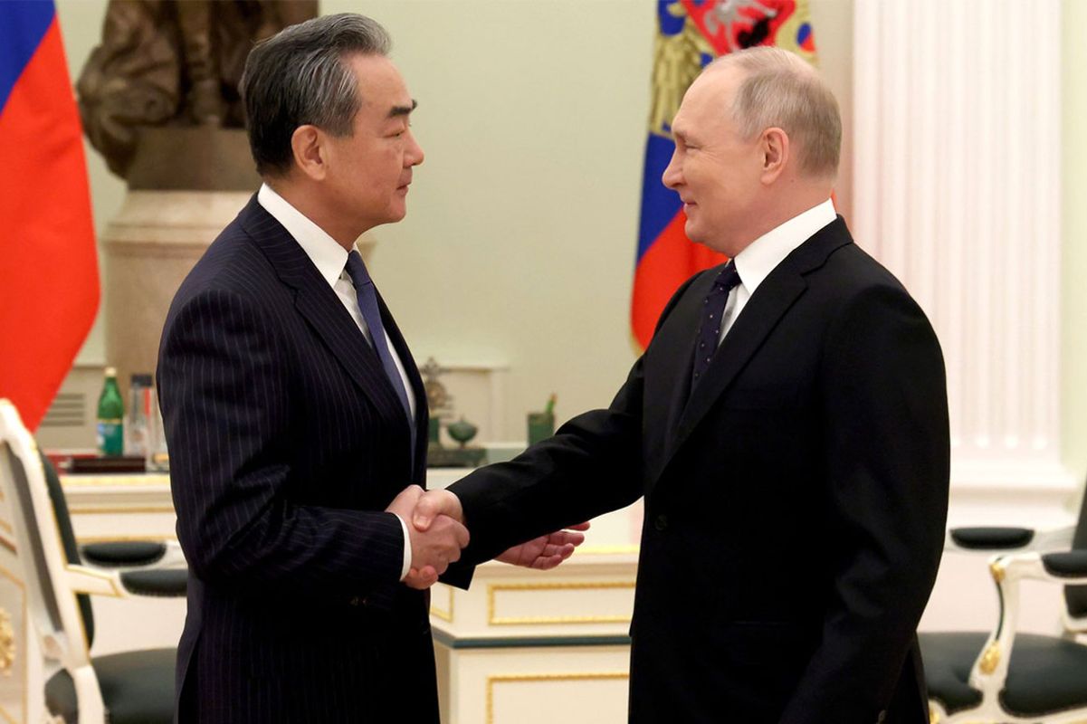 China, Russia deepen ties as Biden rallies NATO's 'frontline' over Ukraine